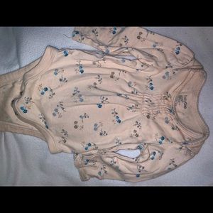 3-6M Long sleeve bodysuit